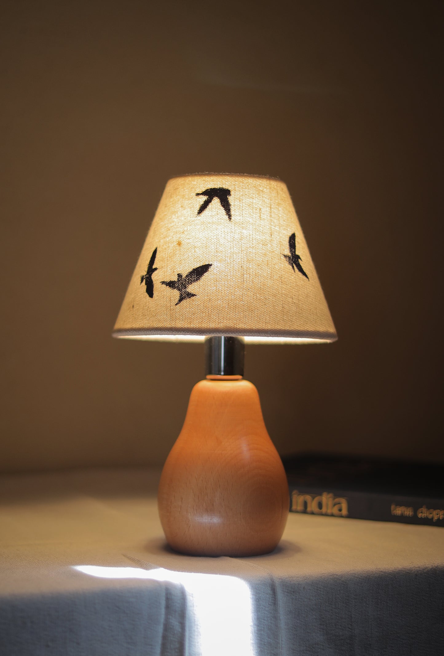 The Sky Samba Lamp - Wood