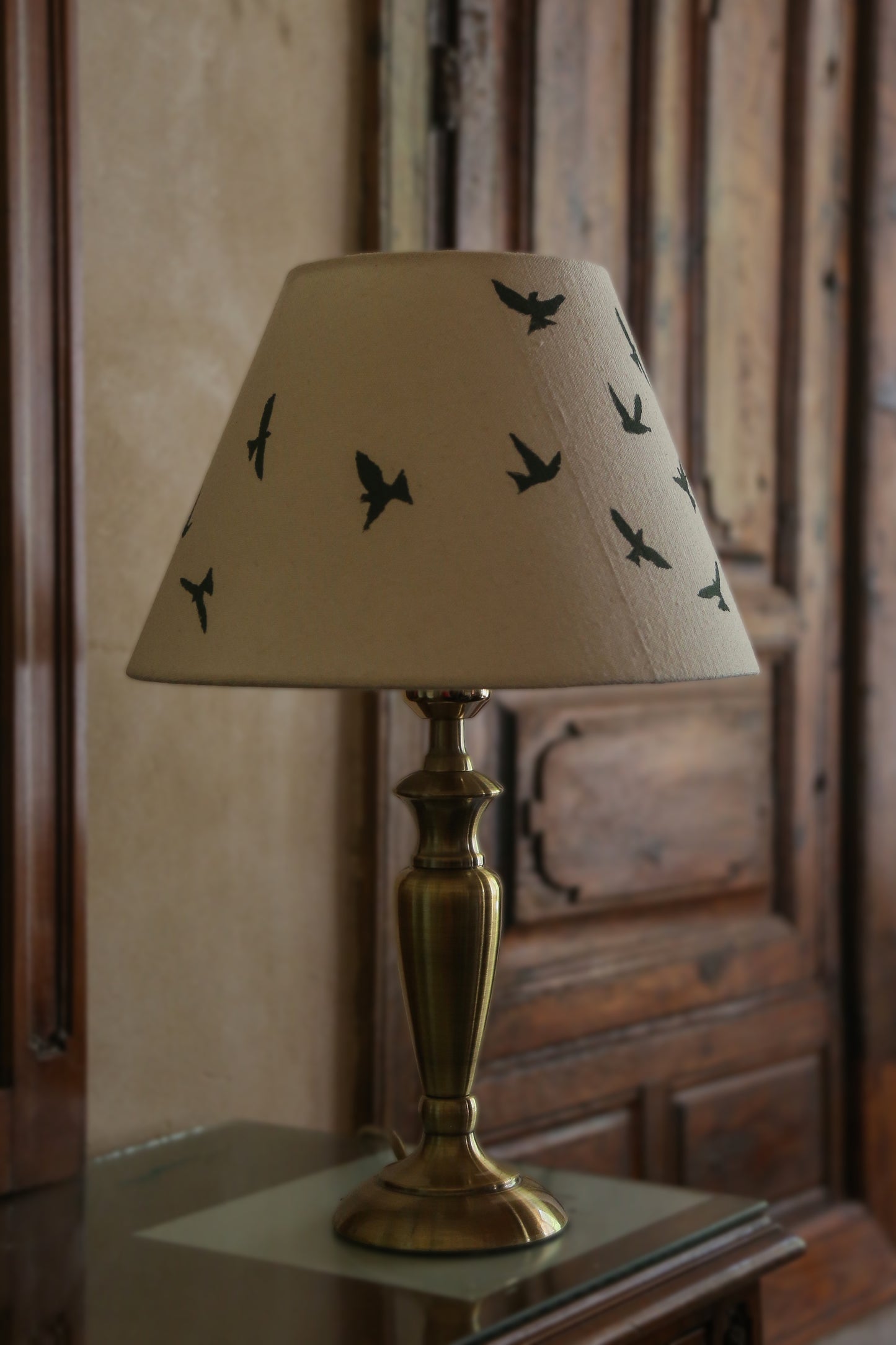 The Sky Samba Lamp - Vintage
