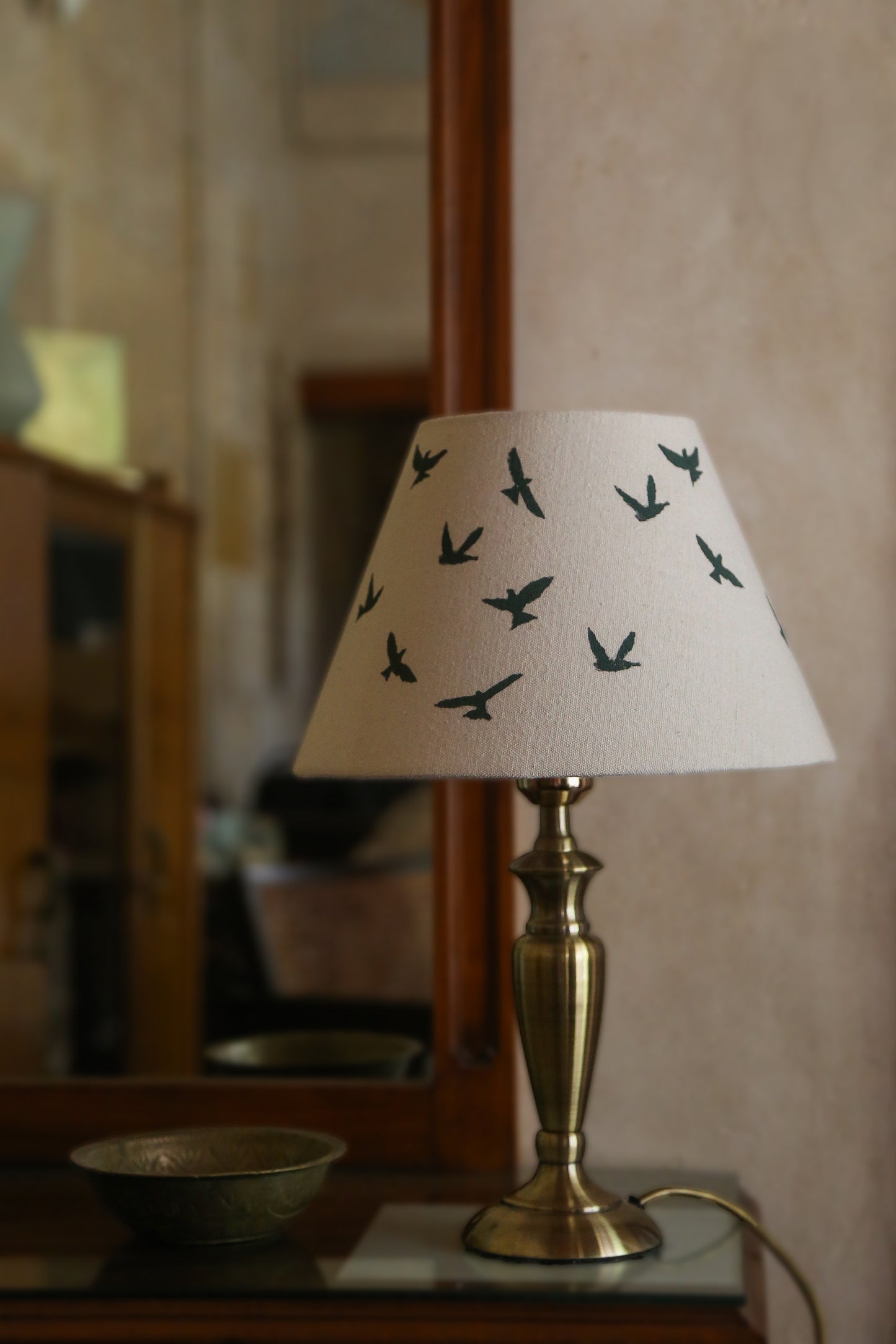 The Sky Samba Lamp - Vintage