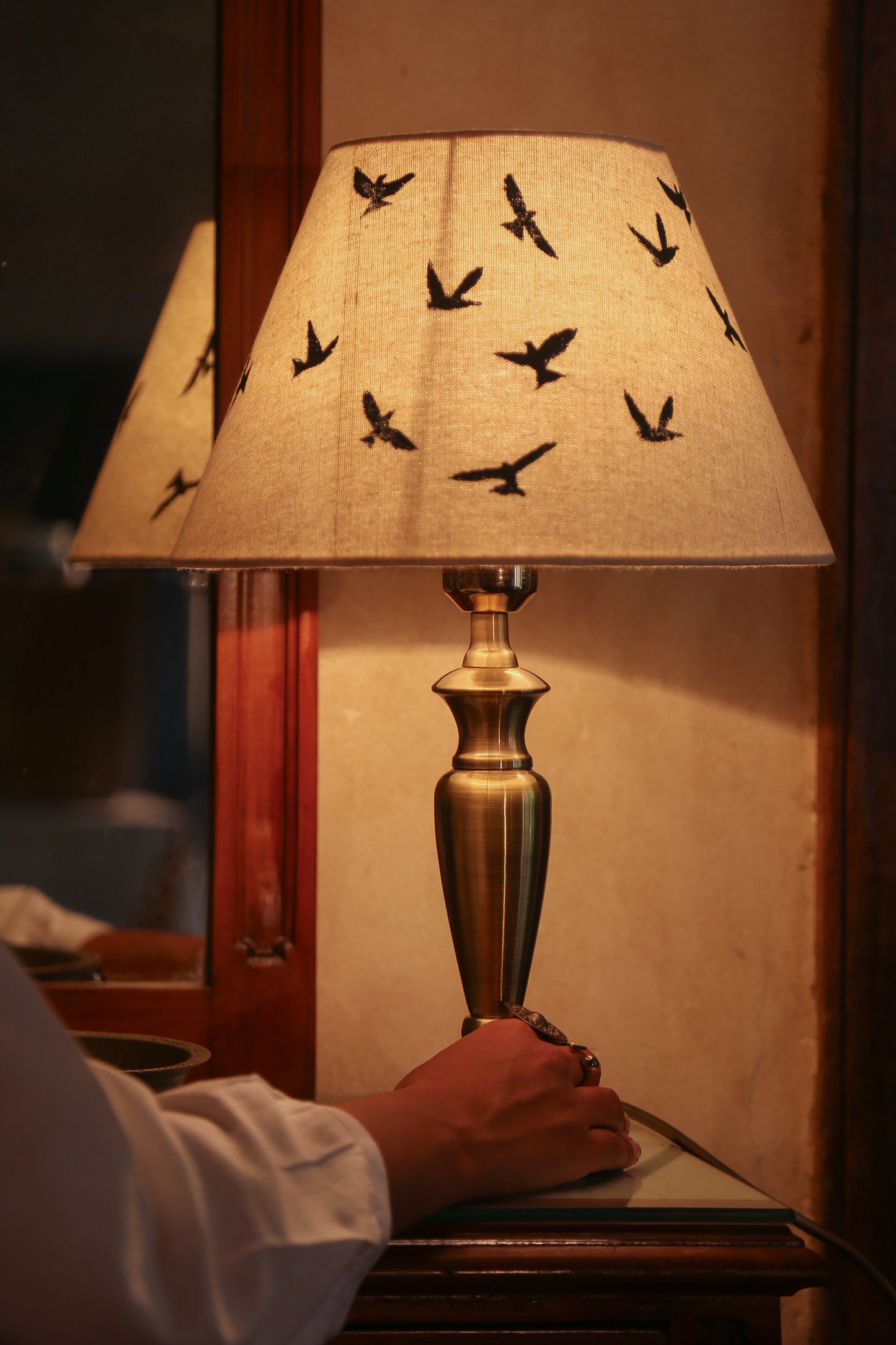 The Sky Samba Lamp - Vintage