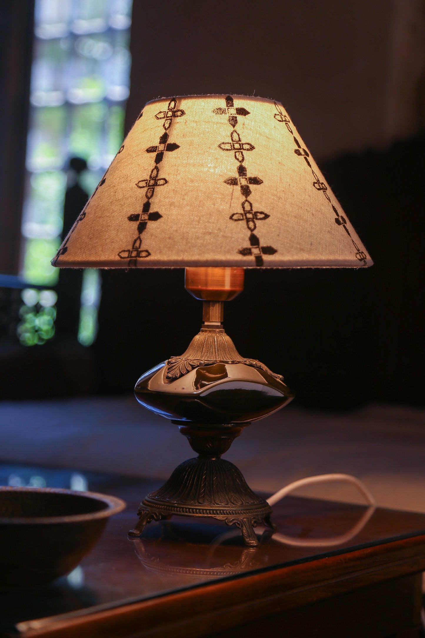 Andalusia Lamp - Vintage