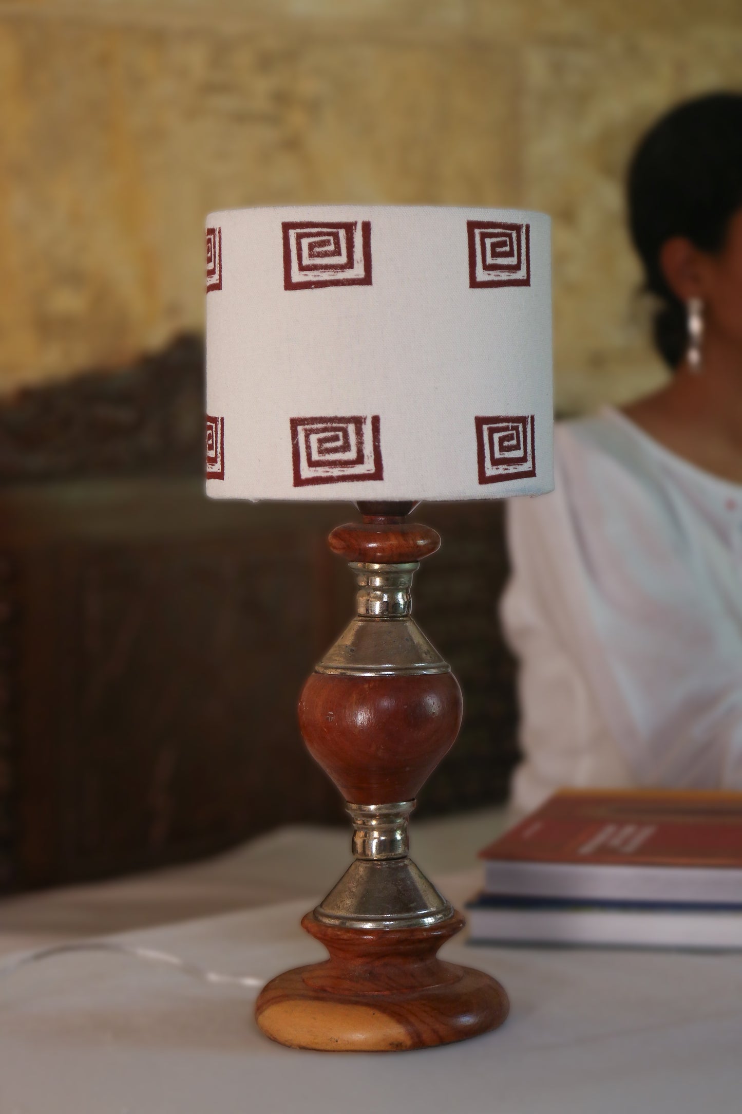 Tarbouche Lamp - Vintage