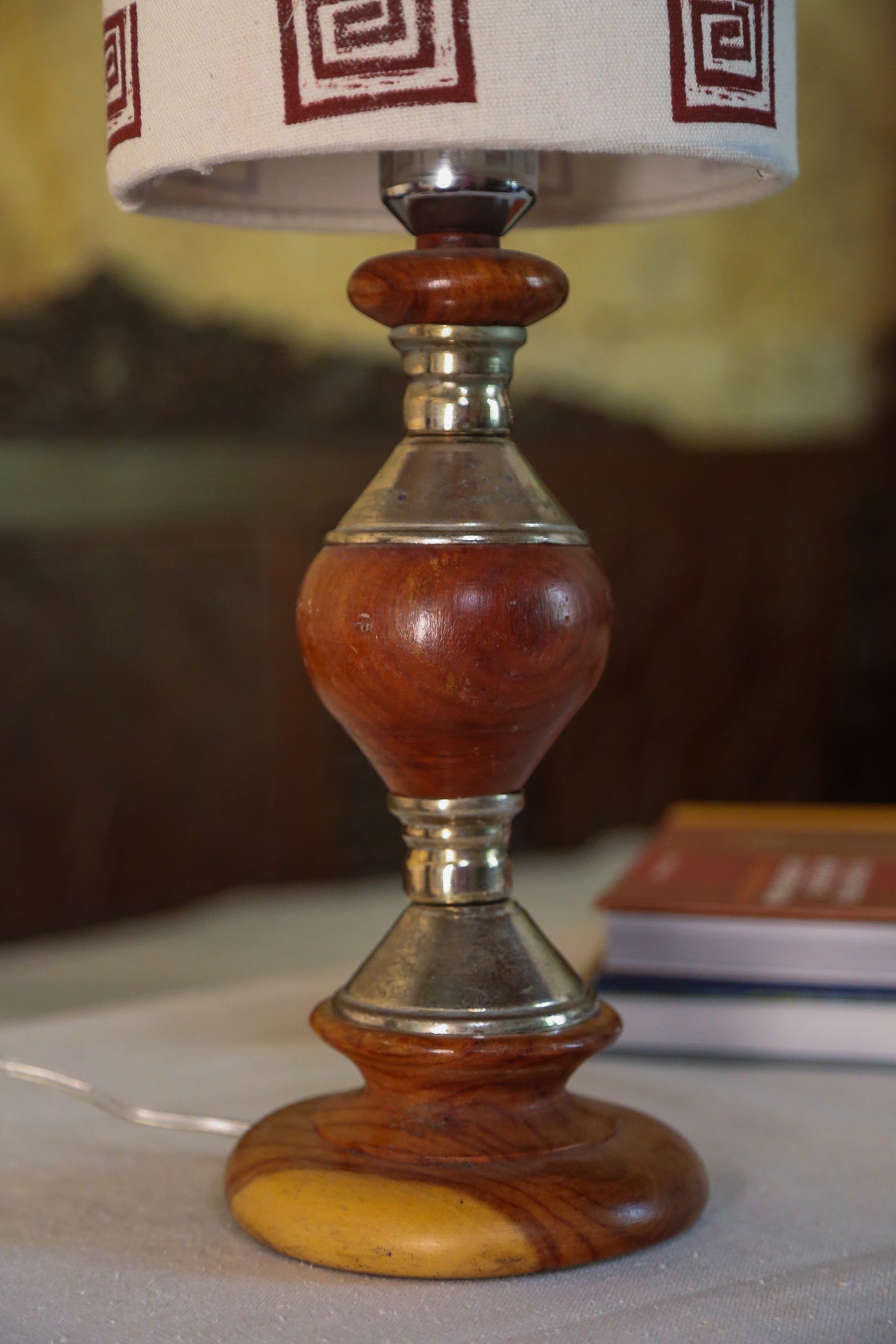Tarbouche Lamp - Vintage