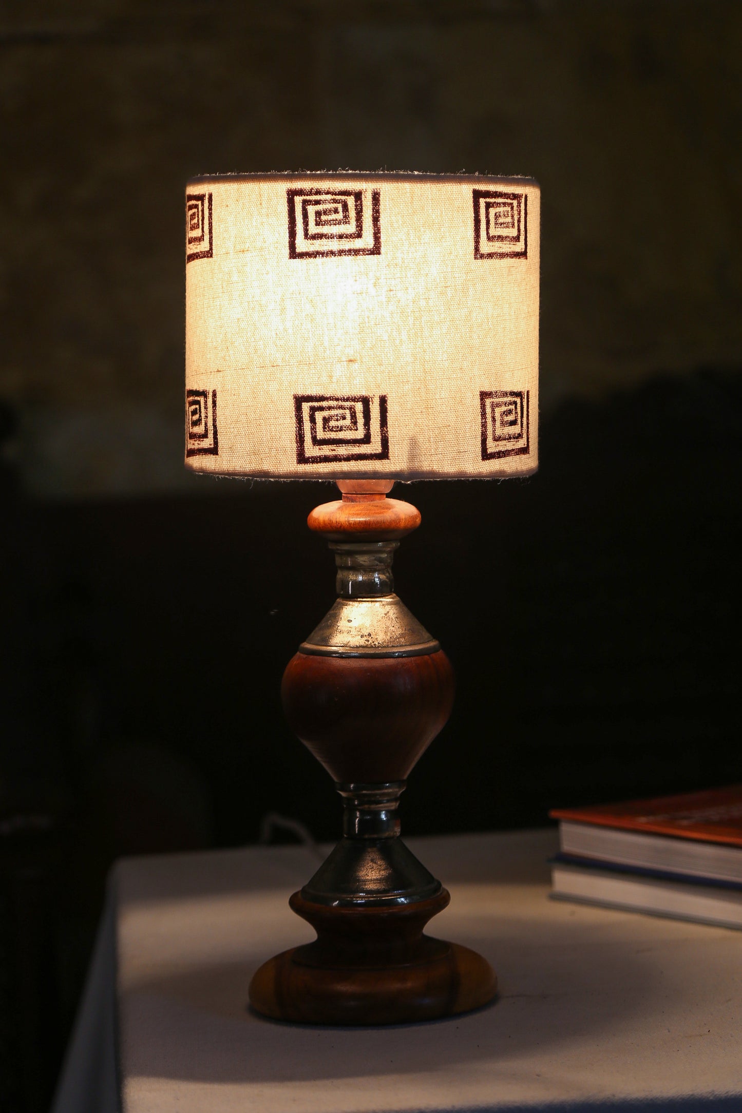 Tarbouche Lamp - Vintage