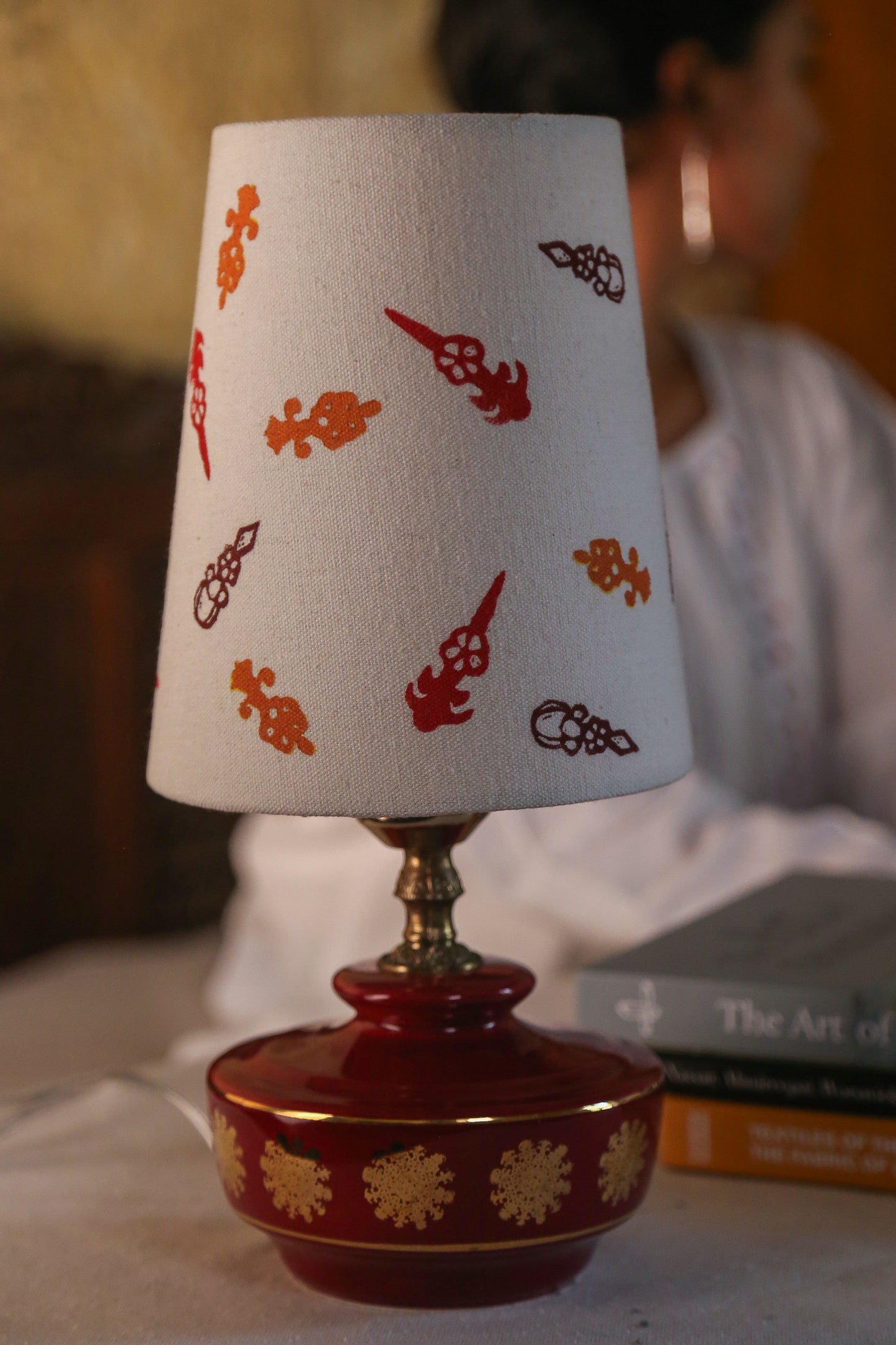 Cherry Hour Lamp - Vintage