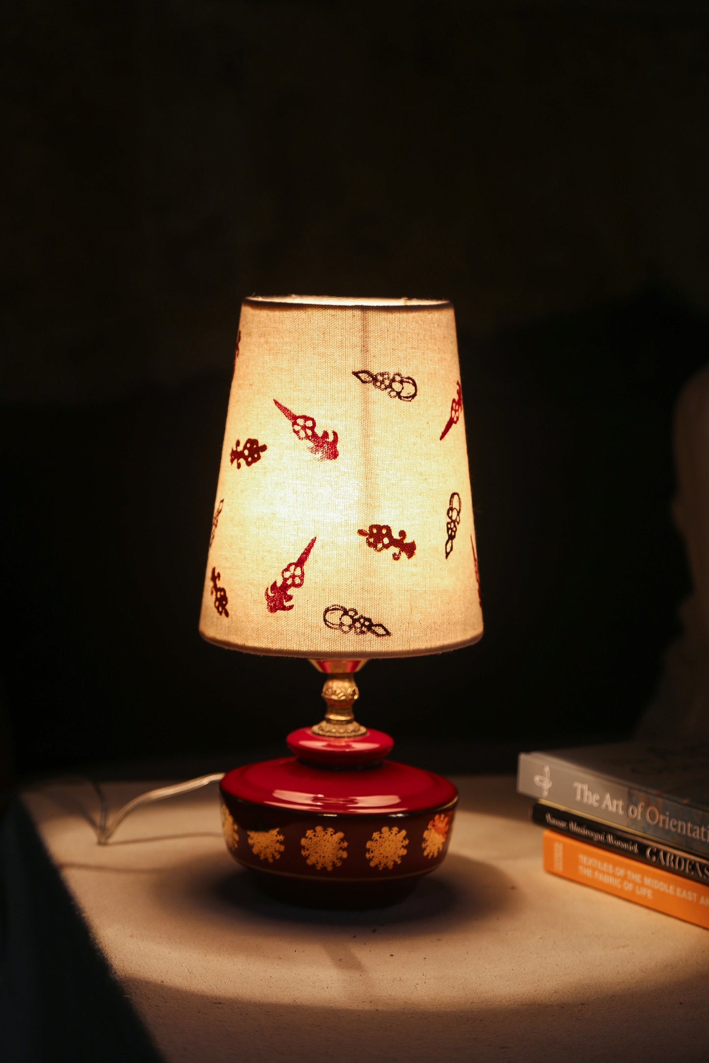 Cherry Hour Lamp - Vintage