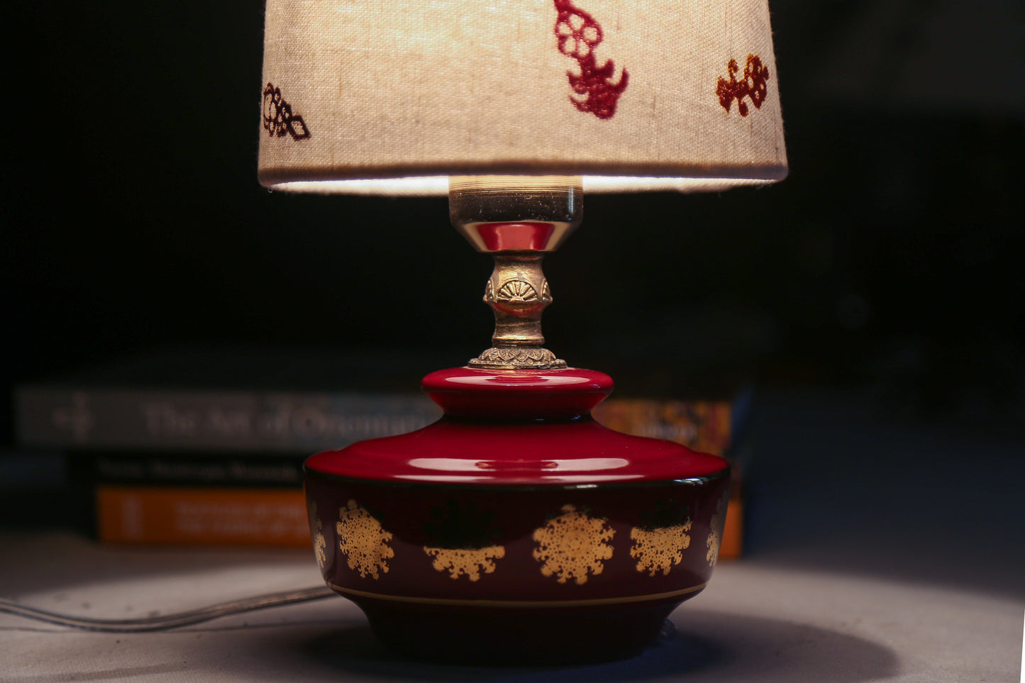 Cherry Hour Lamp - Vintage