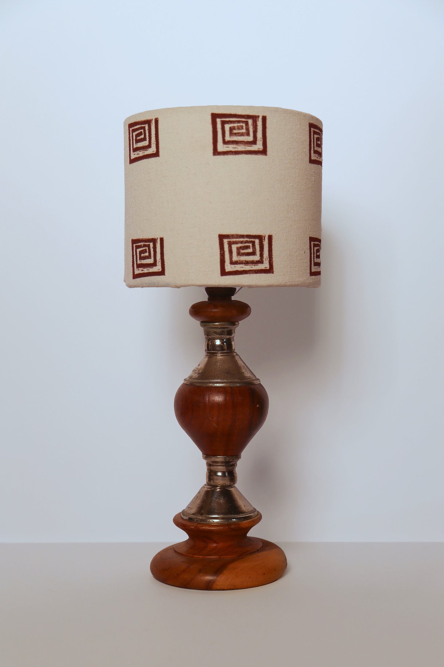 Tarbouche Lamp - Vintage