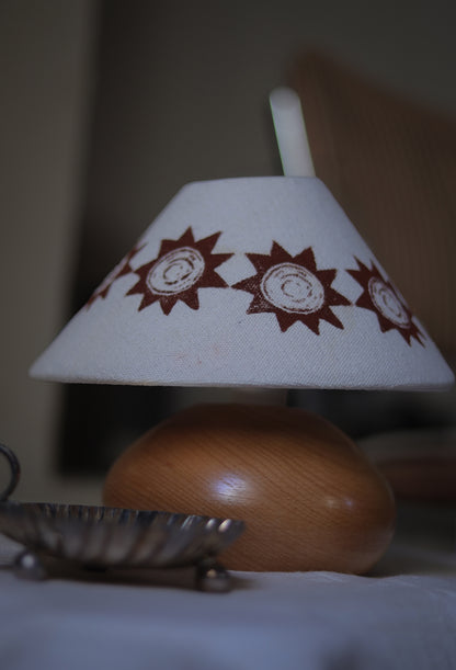 River of Lava Lamp - Wood