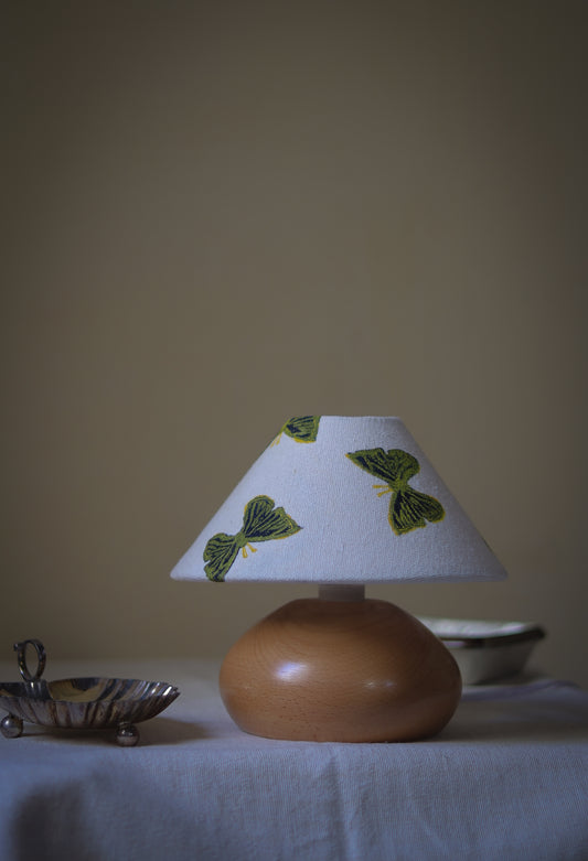 Farasha Lamp - Wood