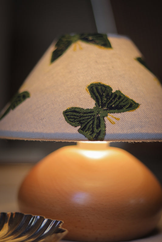 Farasha Lamp - Wood