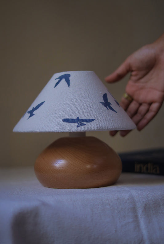 The Sky Samba Lamp - Wood