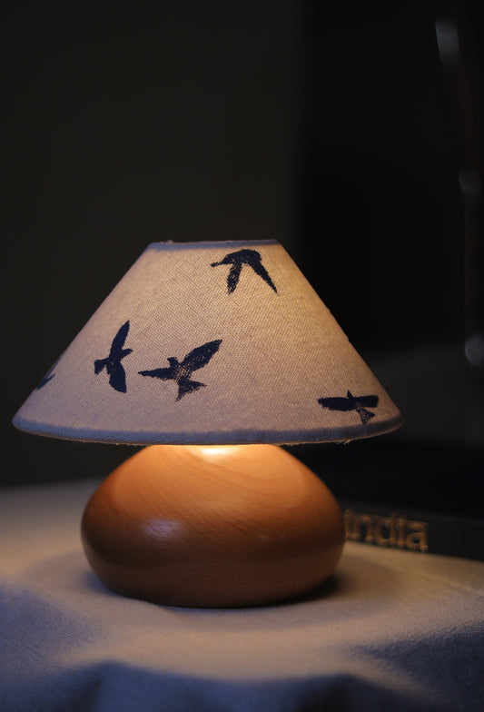The Sky Samba Lamp - Wood