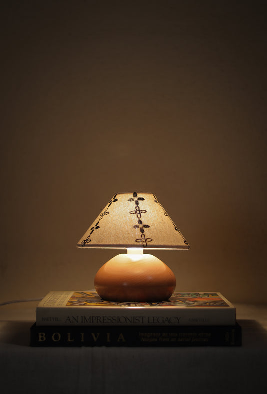 Andalusia Lamp - Wood