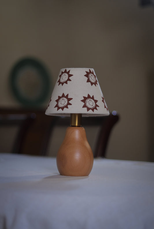 River of Lava Lamp - Wood