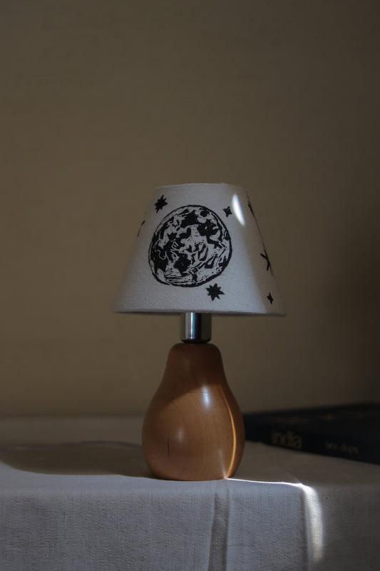 1938 Lamp - Wood
