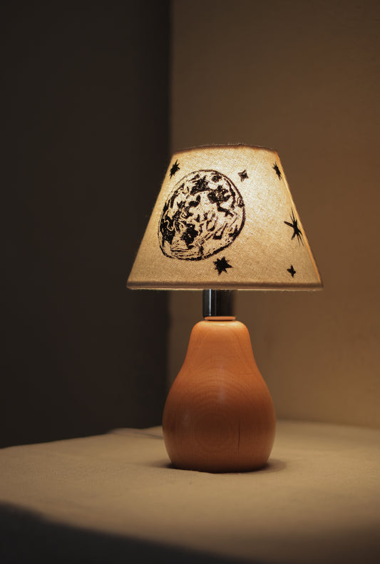 1938 Lamp - Wood